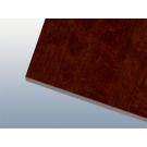 Trespa® Wood - dark mahogany - NW19